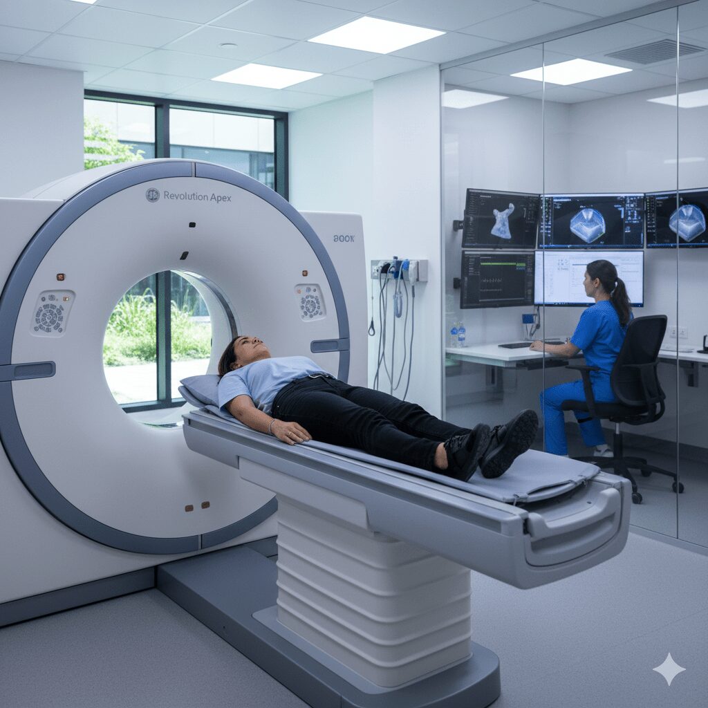 CT Scan Clinical Consultant Services