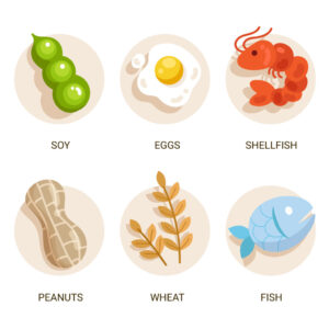 Common food allergies