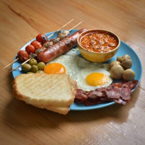 How long does protein remain in the body