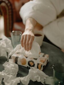 period flu