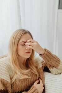 Dealing with a Difficult person results in constant stress.