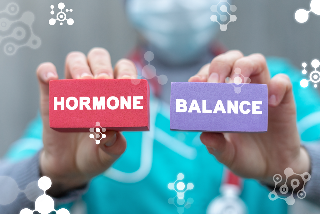 how to balance hormones