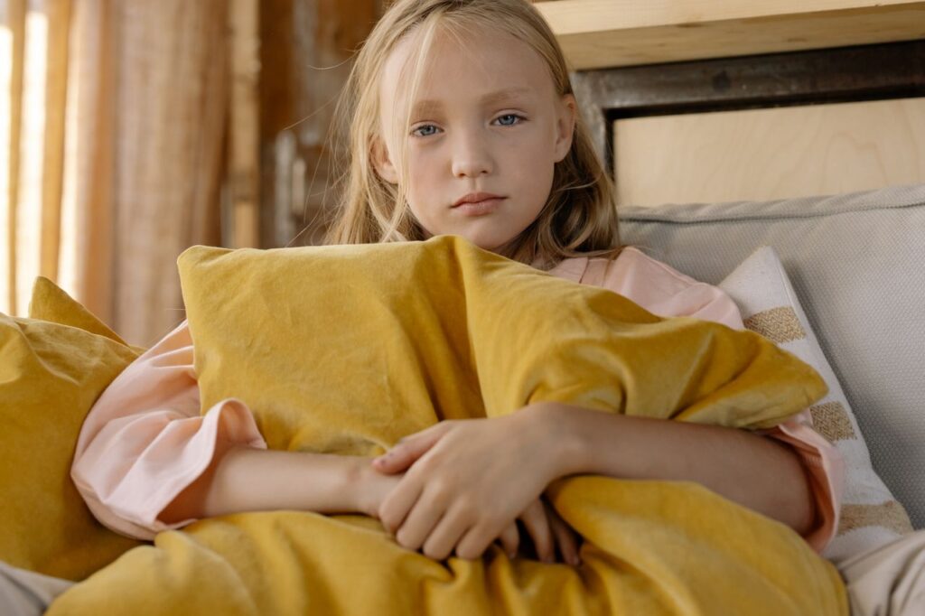 signs of anemia in kids