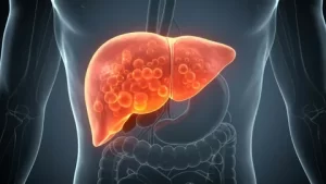 symptoms of fatty liver