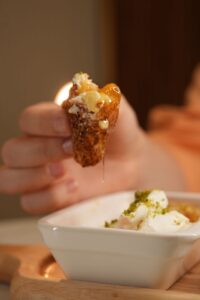 Garlic honey