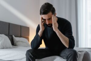 high cortisol symptoms in men