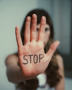Stop violence