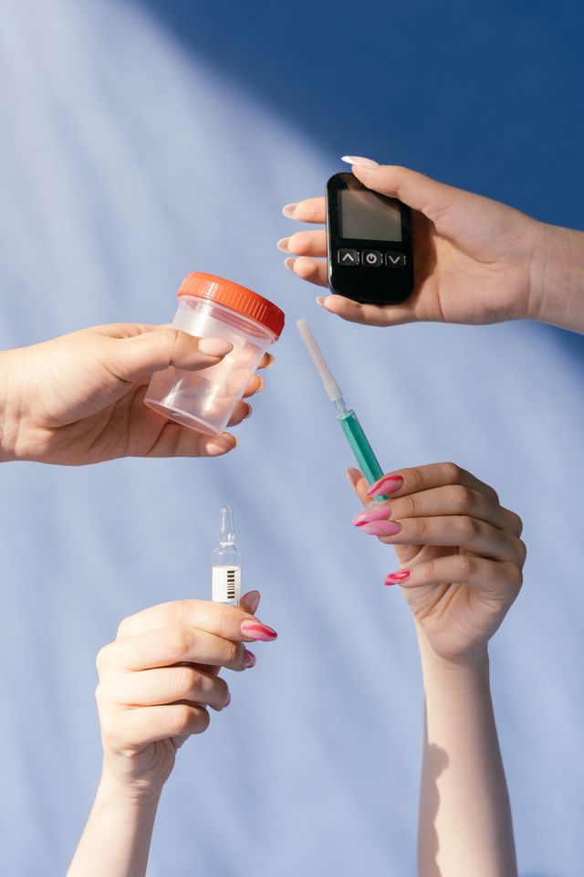 Non diabetic cgm