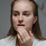 Peeling lips