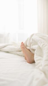 burning feet at night