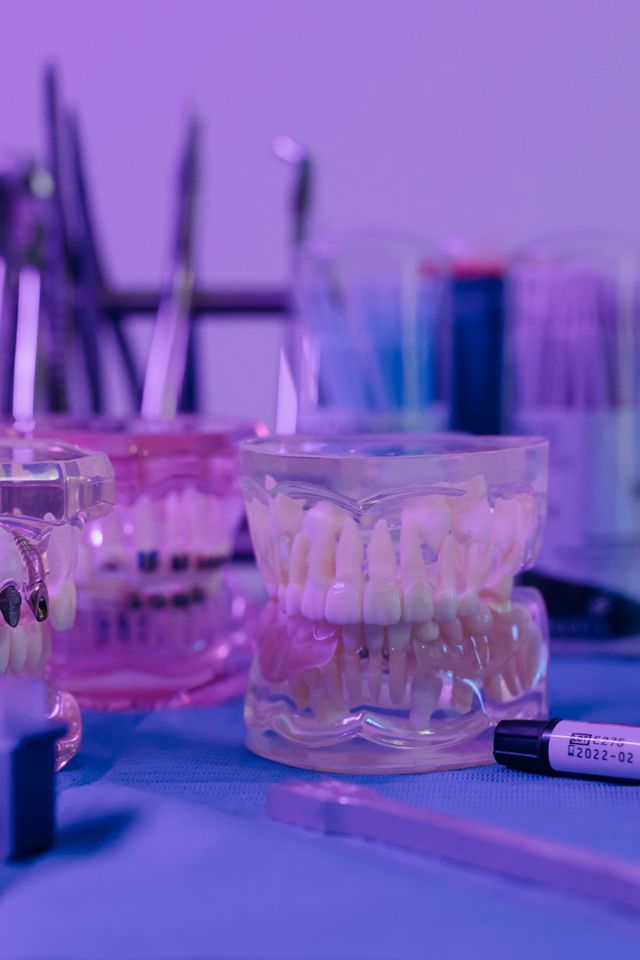Lab-grown teeth as a future teeth replacement hope.