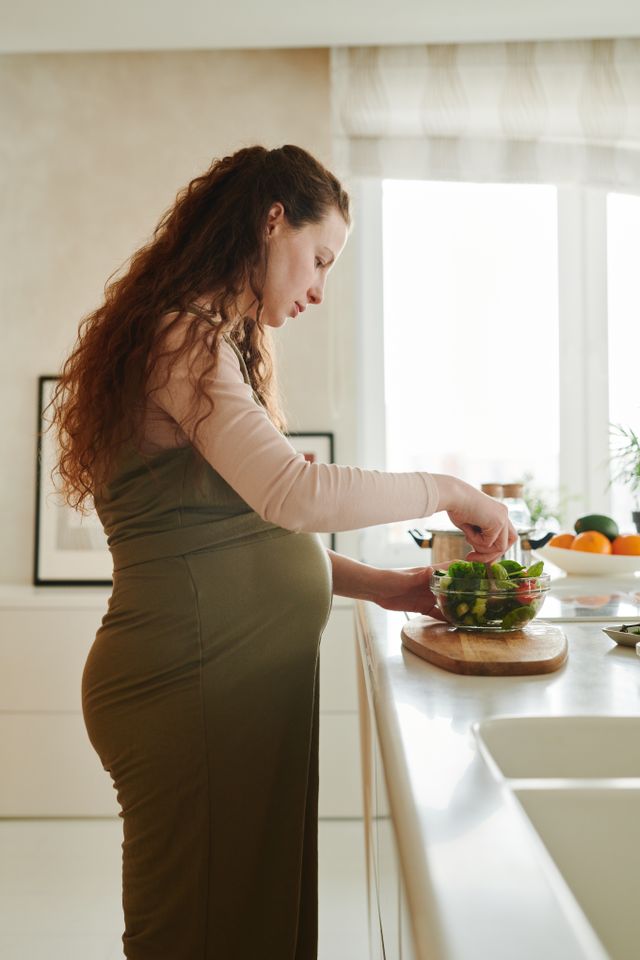 Pregnancy snacking and its importnace