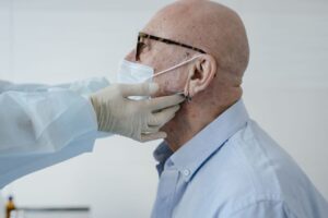 behind ear swollen lymph nodes