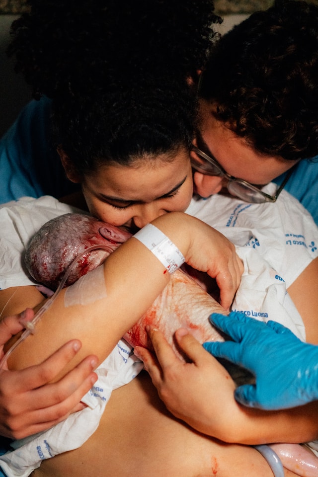 Postpartum hemorrhage