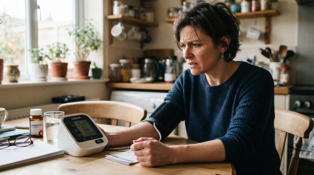 can stress cause high blood pressure