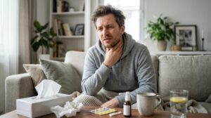 strep throat symptoms in adults