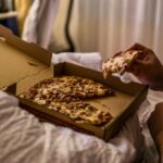 Eating before bed