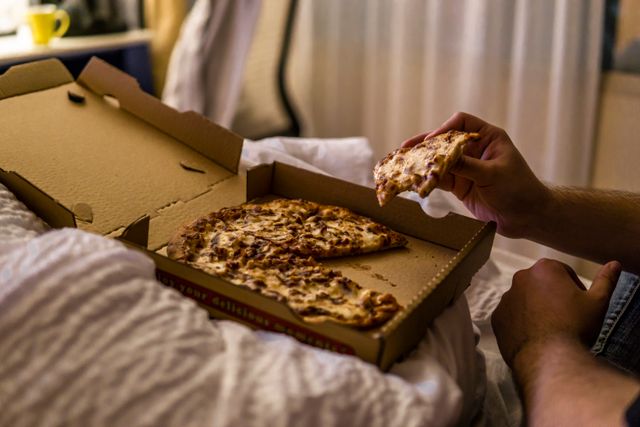 Eating before bed