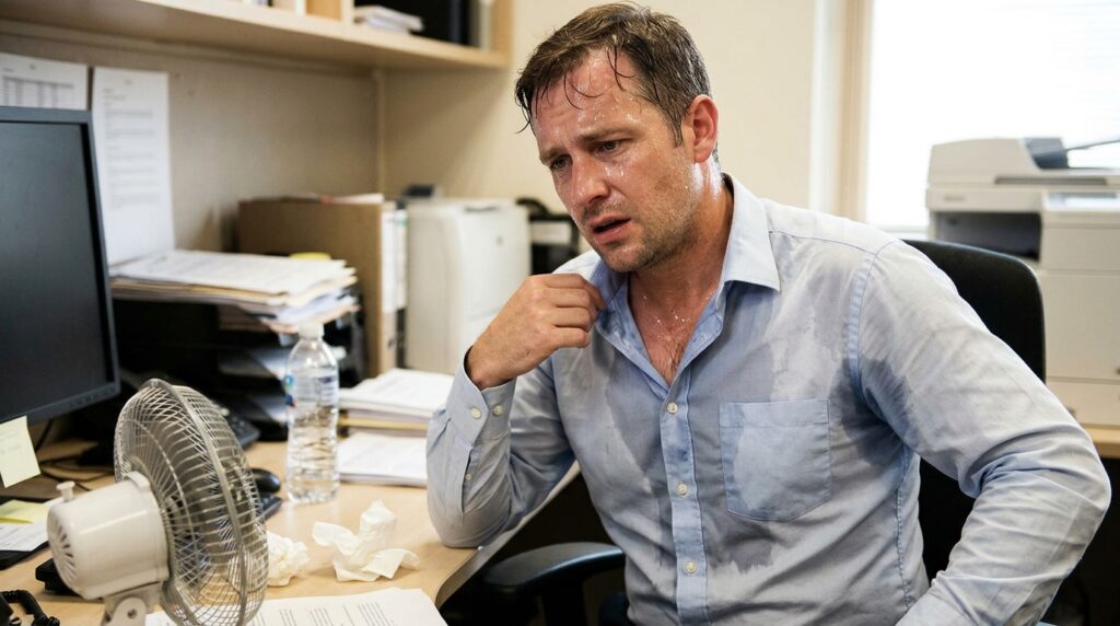 what causes excessive sweating