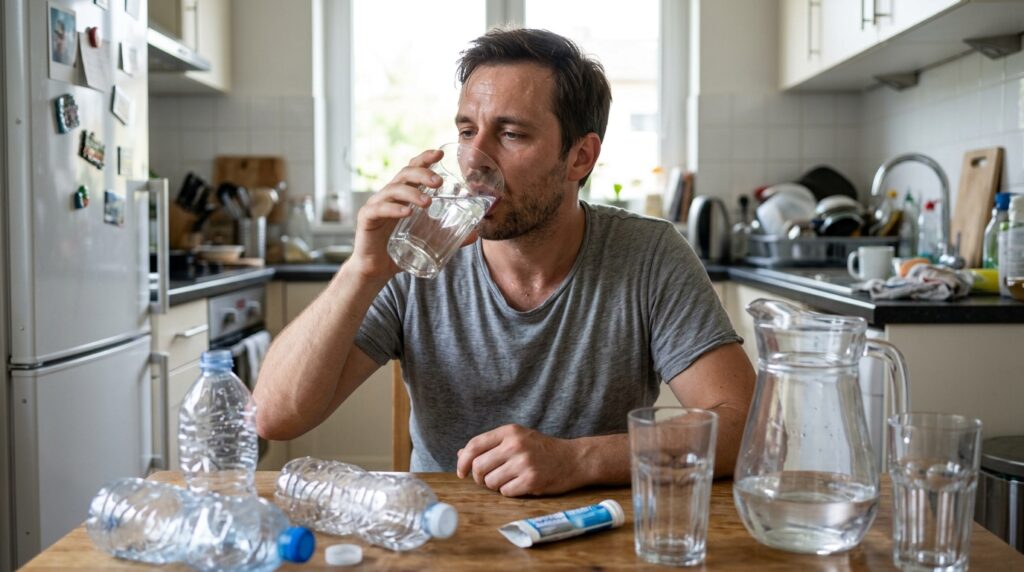 why am i thirsty all the time