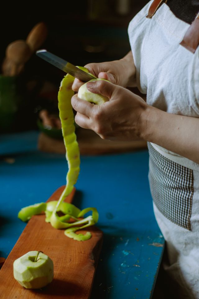 Fruit peels