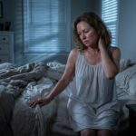 why do i get hot flashes at night