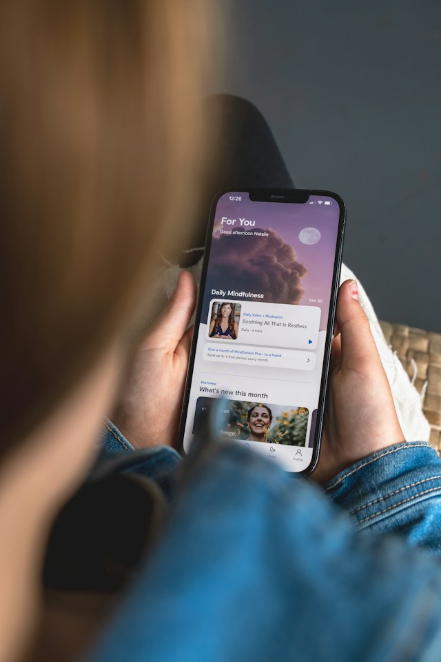 Mental health apps