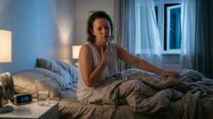 night sweats causes in women