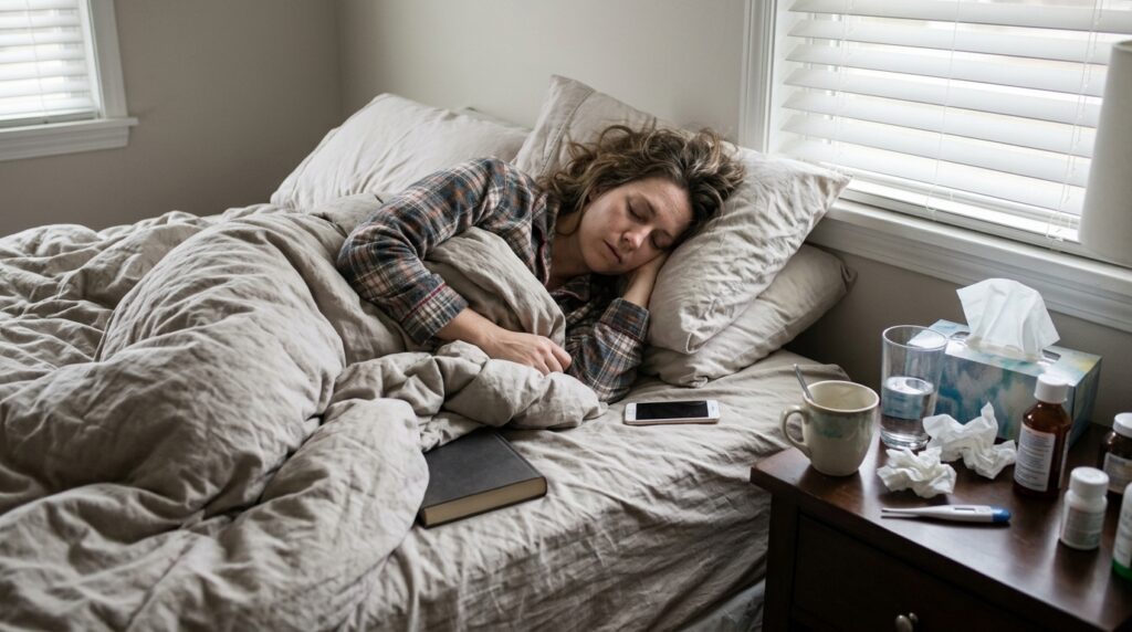 flu symptoms vs cold symptoms