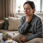 how long is strep throat contagious