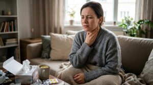 how long is strep throat contagious