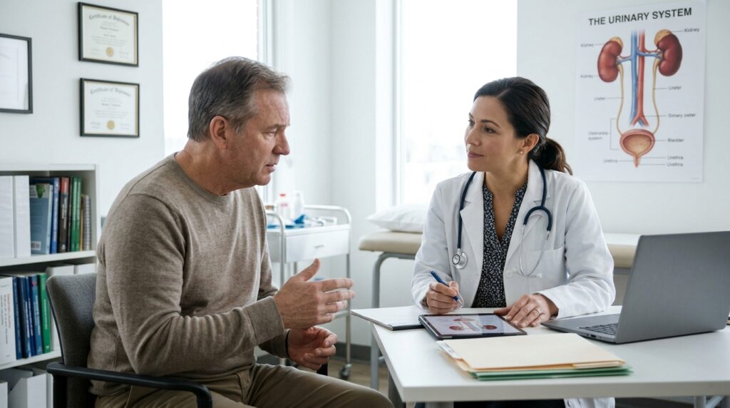 protein in urine symptoms