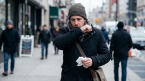 walking pneumonia symptoms